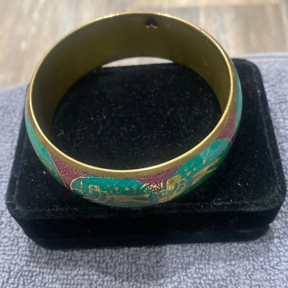 Bass vintage bracelet colourful.